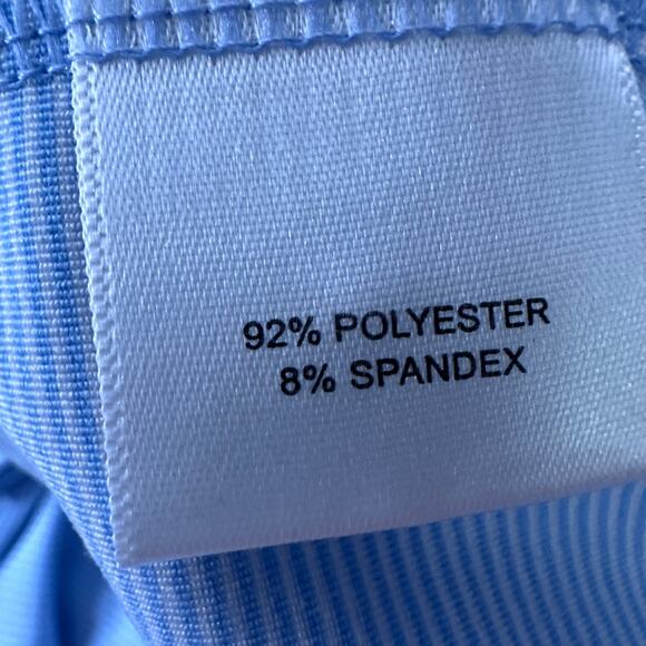 Peter Millar Summer Comfort Polo Shirt Men's Large Blue Harry Potter The Kiln - Picture 7 of 10